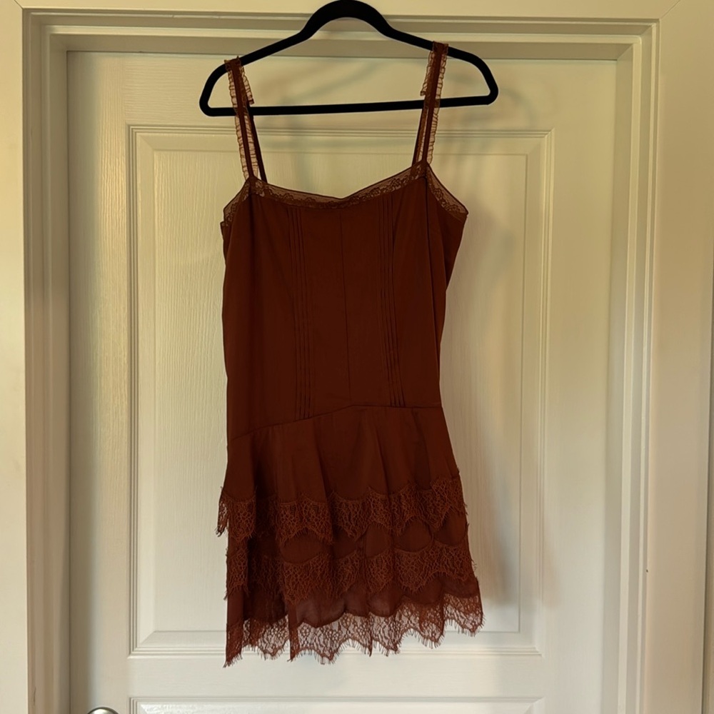 Reformation Cleodora dress size 8 new without tags, never worn